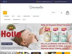 Sites similar to anyorganics.com