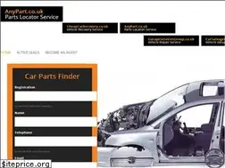 Sites similar to anypart.co.uk