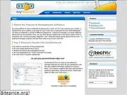 Sites similar to anypassword.com