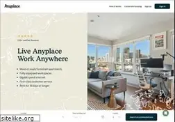 Sites similar to anyplace.com