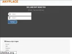 Sites similar to anyplace.in