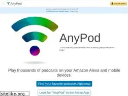 Sites similar to anypod.net