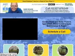 Sites similar to anypond.com