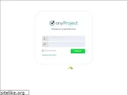 Sites similar to anyproject.cz