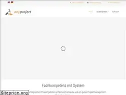 Sites similar to anyproject.de