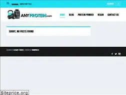Sites similar to anyprotein.com
