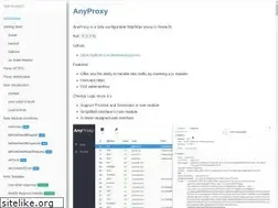 Sites similar to anyproxy.io