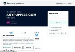 Sites similar to anypuppies.com