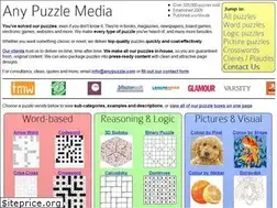 Sites similar to anypuzzle.com