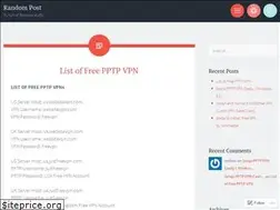 Sites similar to anyrandompost.wordpress.com