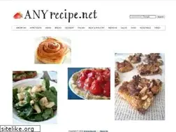 Sites similar to anyrecipe.net