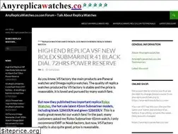 Sites similar to anyreplicawatches-blog.com
