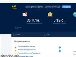 Sites similar to anyroad.ru