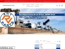 Sites similar to anyrvparts.com