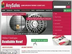Sites similar to anysafes.com