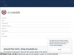Sites similar to anyseals.org