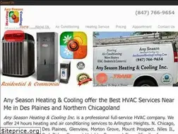 Sites similar to anyseasonheatingcooling.com