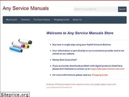 Sites similar to anyservicemanuals.com