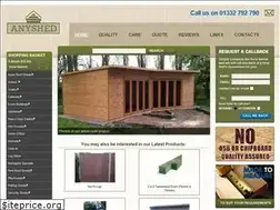 Sites similar to anyshed.com