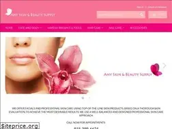 Sites similar to anyskinbeautysupply.com