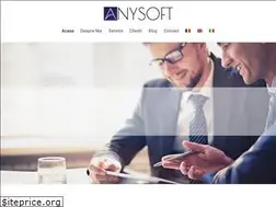 Sites similar to anysoft.ro