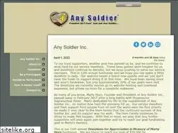 Sites similar to anysoldierfundraiser.com