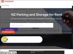Sites similar to anyspace.co.nz
