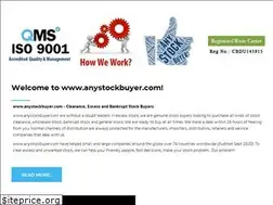 Sites similar to anystockbuyer.com