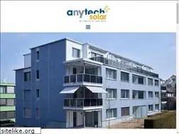 Sites similar to anytech-solar.ch