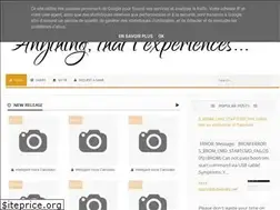 Sites similar to anything7272.blogspot.com