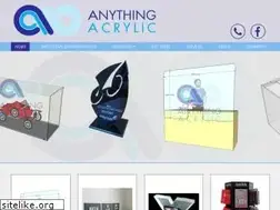 Sites similar to anythingacrylic.co.nz