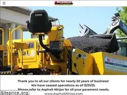 Sites similar to anythingasphalt.com