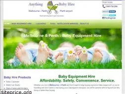 Sites similar to anythingbaby.com.au
