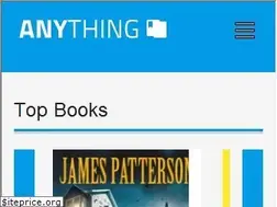 Sites similar to anythingbooks.com