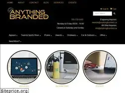 Sites similar to anythingbranded.ca