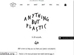 Sites similar to anythingbutplastic.co.uk