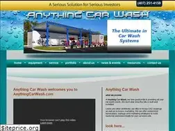 Sites similar to anythingcarwash.com