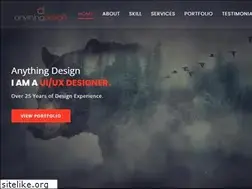 Sites similar to anythingdesign.com