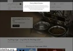 Sites similar to anythingdogs.com