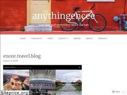 Sites similar to anythingencee.wordpress.com