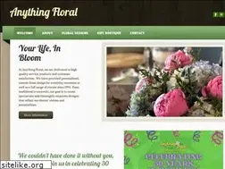 Sites similar to anythingfloral.com