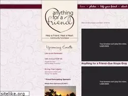 Sites similar to anythingforafriend.com