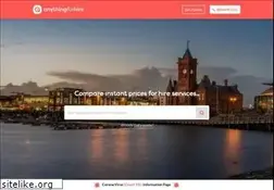 Sites similar to anythingforhire.com
