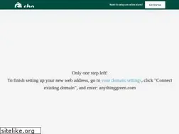 Sites similar to anythinggreen.com
