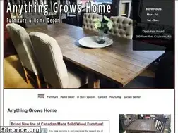 Sites similar to anythinggrowshome.com