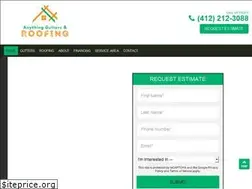 Sites similar to anythinggutters.com