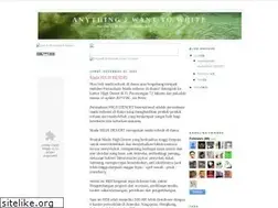 Sites similar to anythingiwanttowrite.blogspot.com