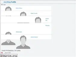Sites similar to anythinglanka.com