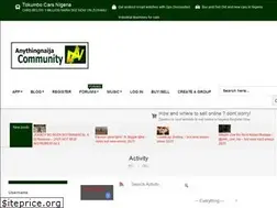 Sites similar to anythingnaija.com