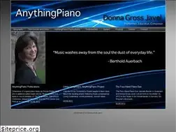 Sites similar to anythingpiano.com